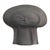 A sculptural work from the "Heads of the Universe" series designed by Paul Bellardo for Austin Productions. Characterized...