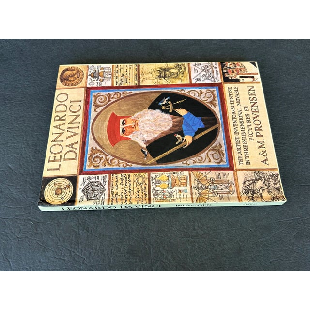 This vintage pop-up book would make a unique decor accent on a living room coffee table or a home library shelf. The...