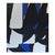 Contemporary Emmanuel Araujo "Bourges" Contemporary Blue, Yellow & Black Geometric Abstract Painting, 2018 For Sale - Image 3 of 10