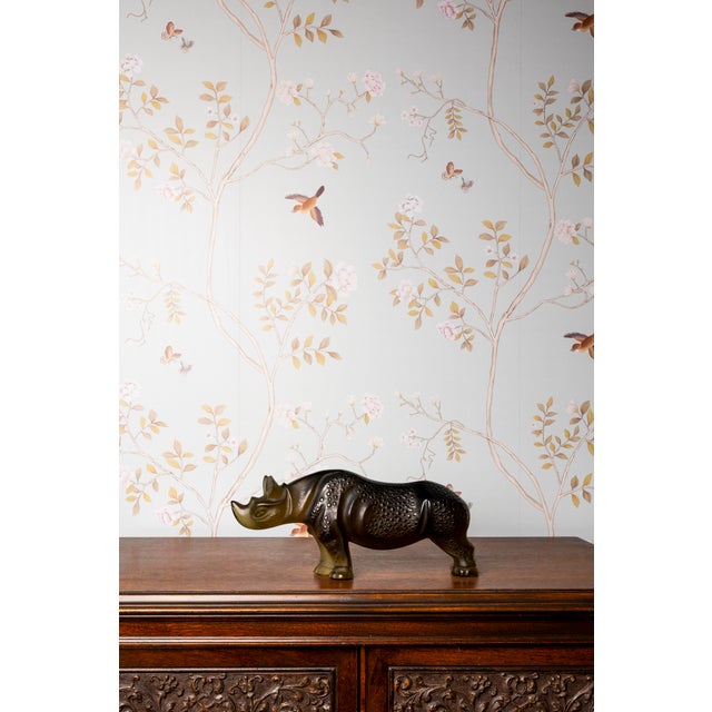 This Lalique rhino is one of a kind. Perfect condition. No chips or cracks.