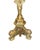 Goldscheider of Vienna Crucifix on Stand, Gilt Brass, Italy, Late 20th Century For Sale - Image 4 of 9