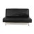 Damier Leather Two Seater Black Manual Relaxation Sofa from Edra For Sale - Image 16 of 16