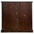Wood Antique Victorian Carved Oak Open Bookcase, England For Sale - Image 7 of 11