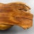 Japanese Organic Live Edge Side Table in Zelkova Wood, 1960s For Sale - Image 6 of 12
