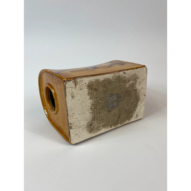 Ceramic 19th Century Chinese Ceramic Pillow For Sale - Image 7 of 9