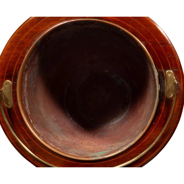 Victorian Mahogany Jardinieres - a Pair For Sale - Image 9 of 9