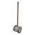 Antique Monumental Hand Made Wooden and Wrought Iron Carpenter's Mallet, Early 20th Century For Sale