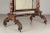 Wood 19th Century French Napoleon III Cheval Mirror For Sale - Image 7 of 13