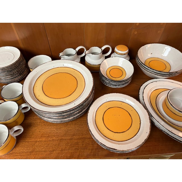 1970s Mid-Century Modern Midwinter Ltd “Sun” Stonehenge