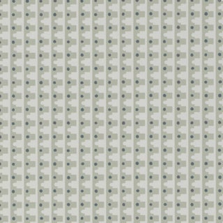 Sample - Schumacher X David Oliver Milo Wallpaper in Sobek For Sale