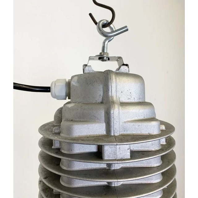 Large Industrial Pendant Lamp by Charles Keller for Zumtobel Staff, 1990 For Sale - Image 4 of 15