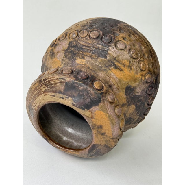 Rustic European Alvino Bagni Bitossi Vase For Sale - Image 3 of 8