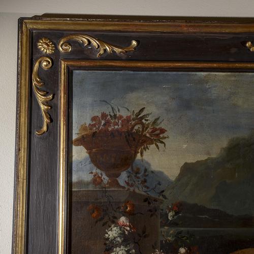 Diobacus on Chariot, Oil, Framed For Sale - Image 7 of 9