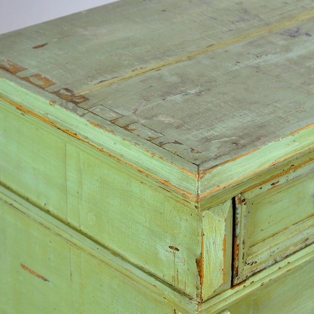 Antique Pine Sideboard, 1910s For Sale - Image 9 of 16