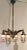 Modern Four Light Aged Nickel Finish Maritime Chandelier For Sale In Atlanta - Image 6 of 6