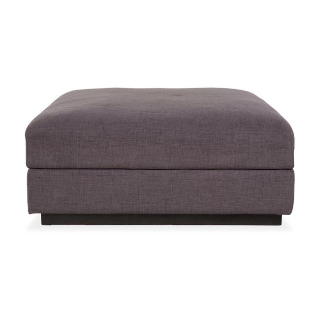 Sepia Fabric Sofa and Ottoman from Bolia, Set of 2 For Sale - Image 17 of 18