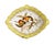 Late 18th Century Late 18th Century Derby Porcelain Yellow-Ground Botanical Dish, "Orange Tree", Pattern 216 For Sale - Image 5 of 7