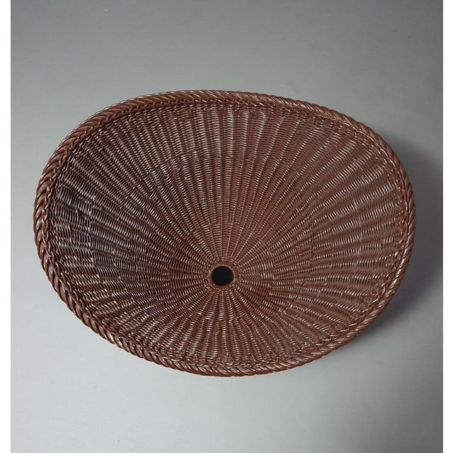 Wicker Model E20 Chair by Egon Eiermann for Heinrich Murmann, 1957 For Sale - Image 10 of 12