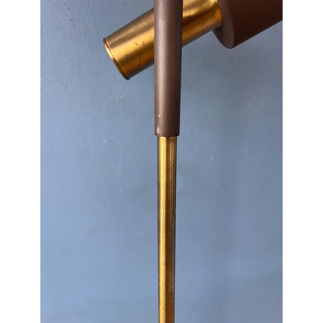 Vintage Space Age Floor Lamp from Dijkstra For Sale - Image 10 of 13