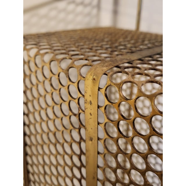 1960s Vintage Brass Ashtray and Record/Magazine Holder For Sale - Image 11 of 12