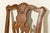 Henredon Georgian Carved Solid Oak Dining Chairs, Set of Four For Sale - Image 9 of 16