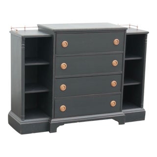 Vintage Hepplewhite Style Credenza For Sale