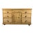 Antique English Pine Sideboard For Sale