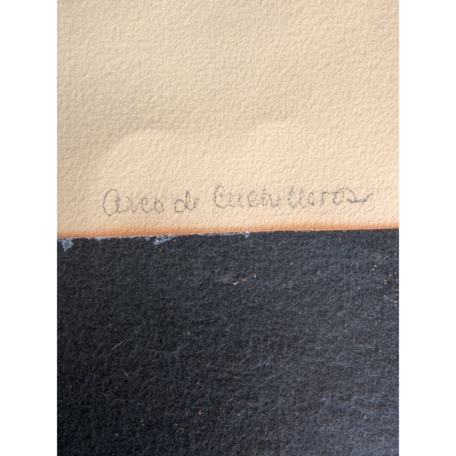 Mid-Century Modern Matched Pair Original Plein-Air Watercolors, Carlos Sánchez, Madrid 1961 — Arco De Cuchilleros & Church Street Scene, Signed For Sale - Image 3 of 5