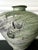 Massive Ceramic Jar Tsubo by Japanese Potter Yui Tsujimura For Sale - Image 15 of 18