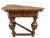 Baroque Late 20th Century Baker Furniture Triangle Side Table For Sale - Image 3 of 12