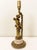 Antique Bronze & Marble Lamp Putto Cherub in the style of Kinsburger, 1890s For Sale - Image 18 of 18