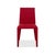 Vol Au Vent Dining Chairs in Burgundy Fabric from B&B Italia For Sale - Image 4 of 5