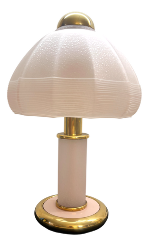 Murano Glass Lamp by F. Fabian