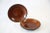 Traditional Redware Coggled Edge Dish For Sale - Image 3 of 4