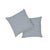 Schumacher Contemporary Schumacher Elias Pillow in Blue & Ivory For Sale - Image 4 of 8
