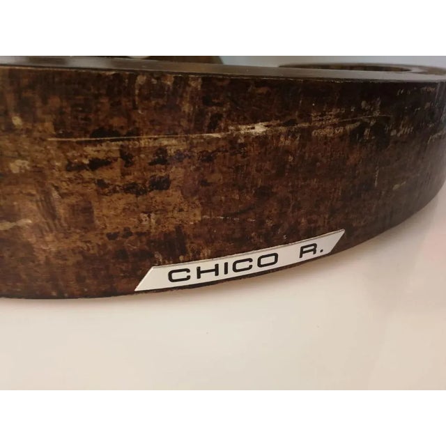 Brown Amanece Sculpture by Chico Repullo, 2009 For Sale - Image 8 of 10