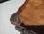 Brown Grand Rapids Walnut Shell Carved Claw Foot Coffee Table For Sale - Image 8 of 12