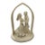 Lenox "Forever Yours" Porcelain Bride & Groom Figurine With Rare Platinum Trim For Sale