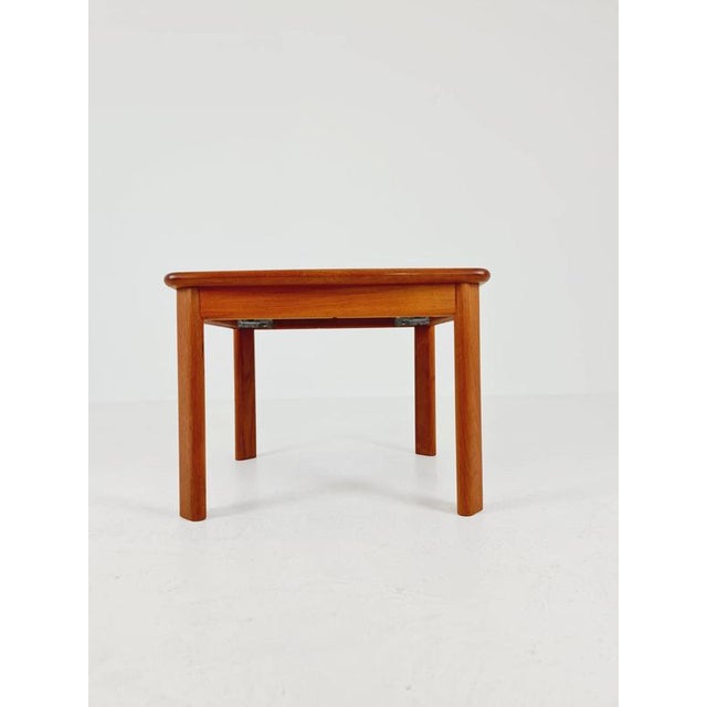 Wood Danish Square Teak Coffee Table by Grete Jalk for Glostrup Møbelfabrik, 1960s For Sale - Image 7 of 13
