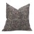 Fabdivine Block Print Cushion Cover 24x24 Inch Duck Canvas-Saraswati For Sale