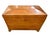 English Regency Sarcophagus Shaped Tea Caddy For Sale - Image 11 of 11
