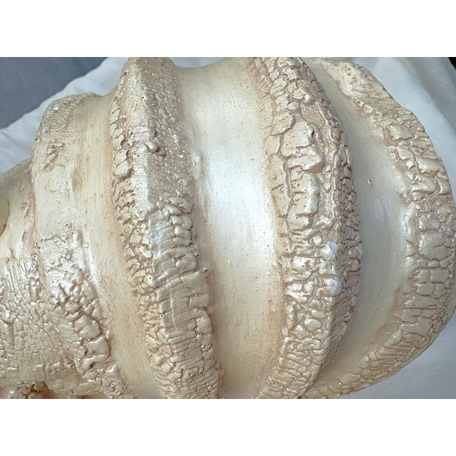 C1980's Palm Beach Chic Nautilus Shell Table Lamps- A Pair For Sale - Image 17 of 18