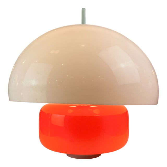 Table Lamp in the style of Martinelli Luce, 1970s For Sale