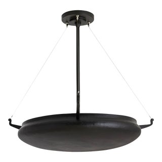 Arteriors Modern Bronze Finished Discus Chandelier For Sale