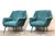 1960s Vintage Armchairs by Gigi Radice for Minotti, Italy, 1960s, Set of 2 For Sale - Image 5 of 16