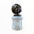 1920s Tropical Sunset Acid Etched Wall Sconce For Sale - Image 11 of 11