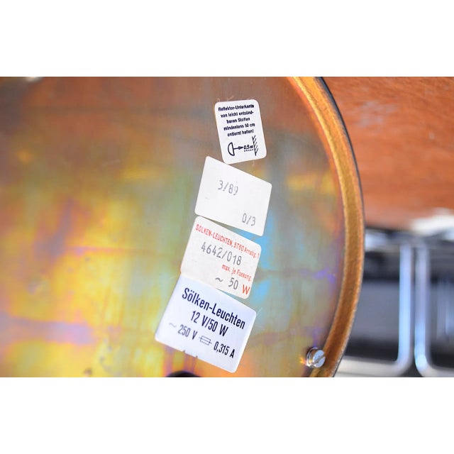Metal Balance Reading Light from Sölken, 1980s For Sale - Image 7 of 10