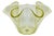 Italian Murano Glass Yellow Fazzoletto Handkerchief Vase by Dogi, 1970s For Sale