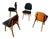 Dining Chairs attributed to Arne Hovmand Olsen, 1970, Set of 4 For Sale