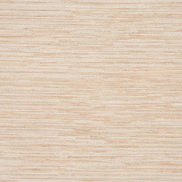 Schumacher Huckaby Sheer Fabric In Fawn For Sale